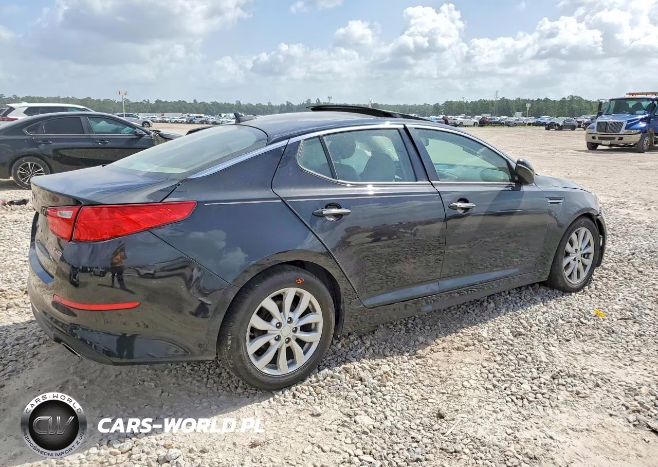 2014 Kia Optima Ex VIN:5XXGN4A70EG288952 - 3