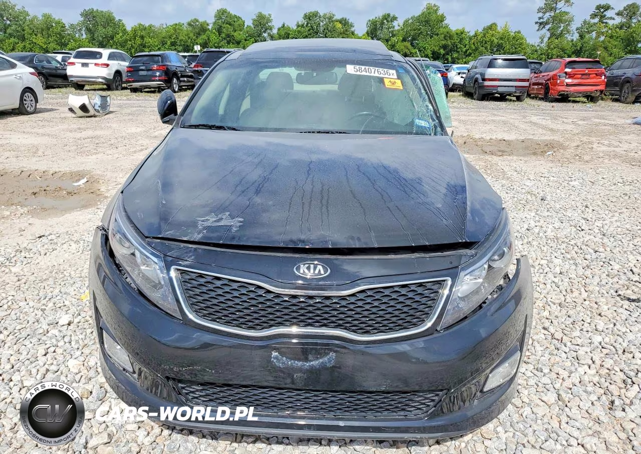 2014 Kia Optima Ex VIN:5XXGN4A70EG288952 - 5
