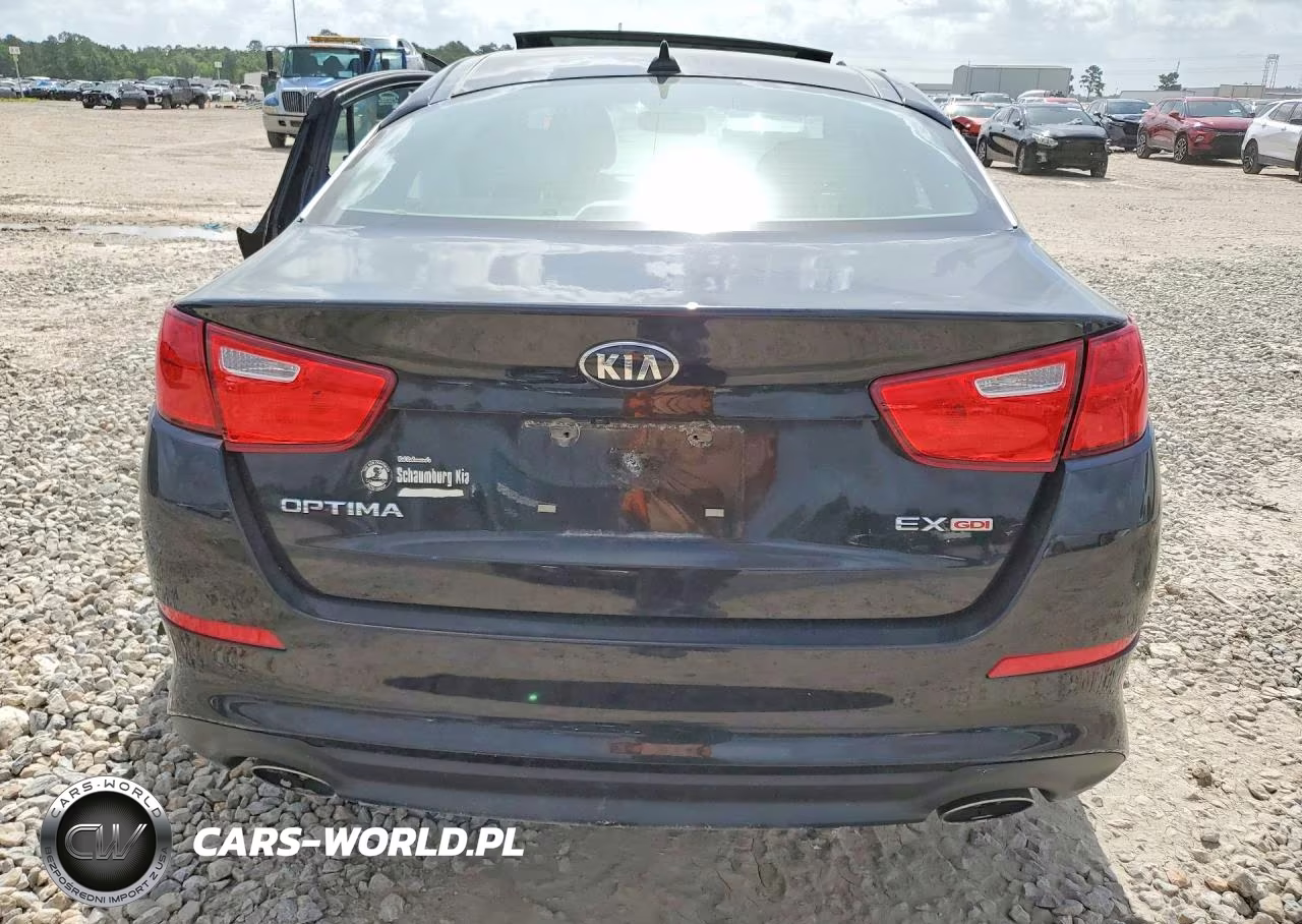 2014 Kia Optima Ex VIN:5XXGN4A70EG288952 - 6