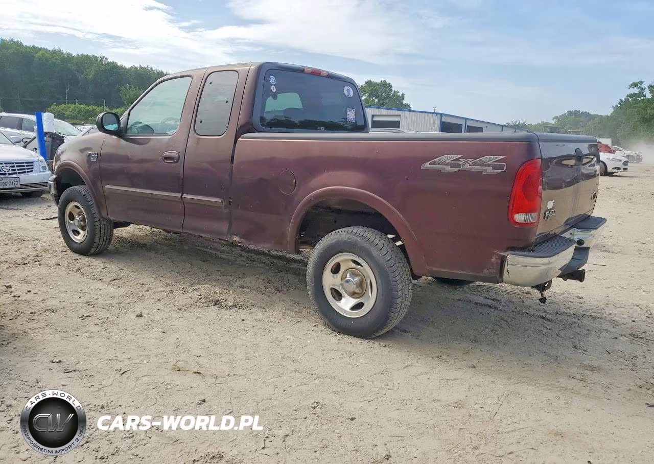 2001 Ford F150 VIN:1FTRX18WX1NB25559 - 2