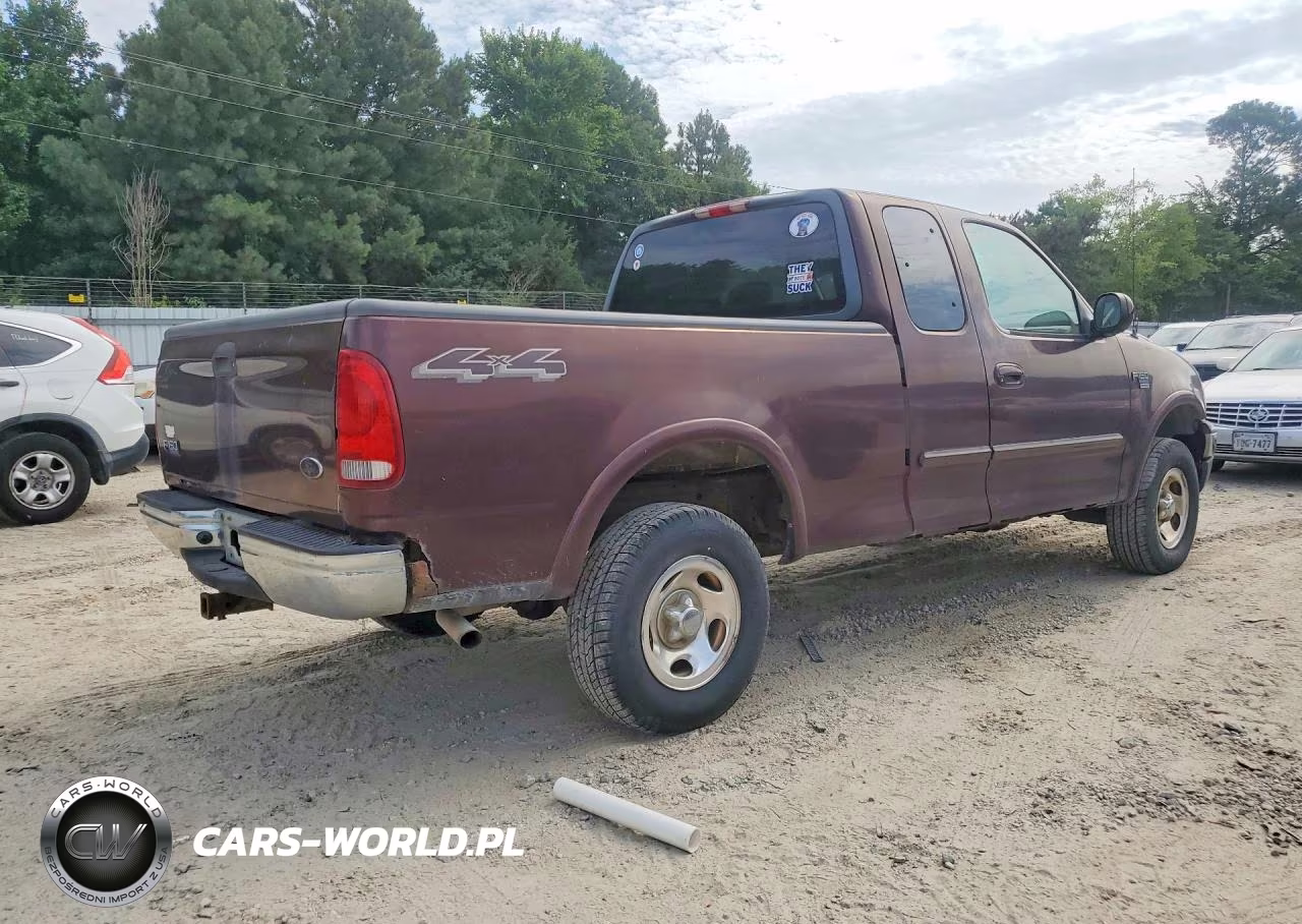 2001 Ford F150 VIN:1FTRX18WX1NB25559 - 3