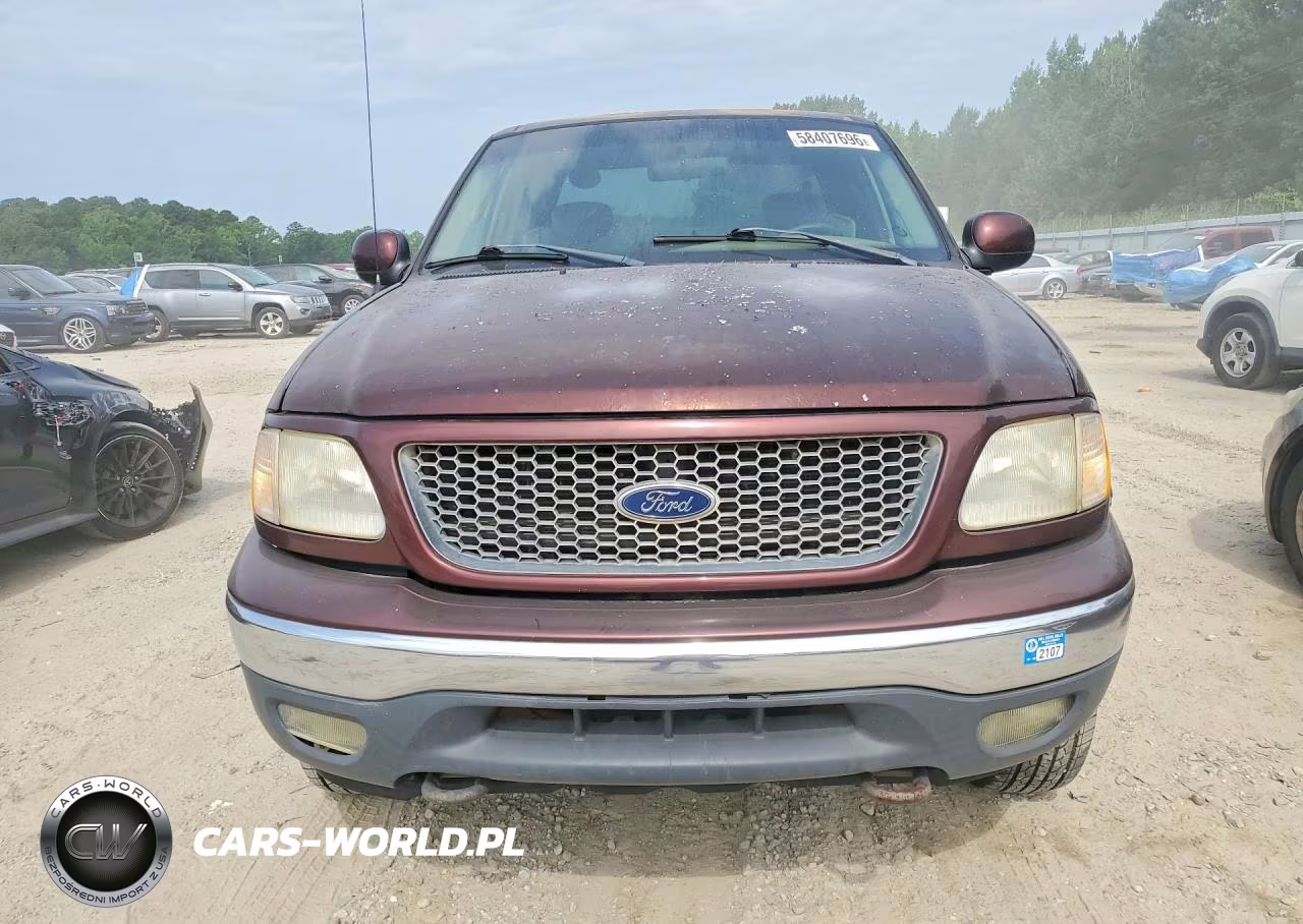 2001 Ford F150 VIN:1FTRX18WX1NB25559 - 5