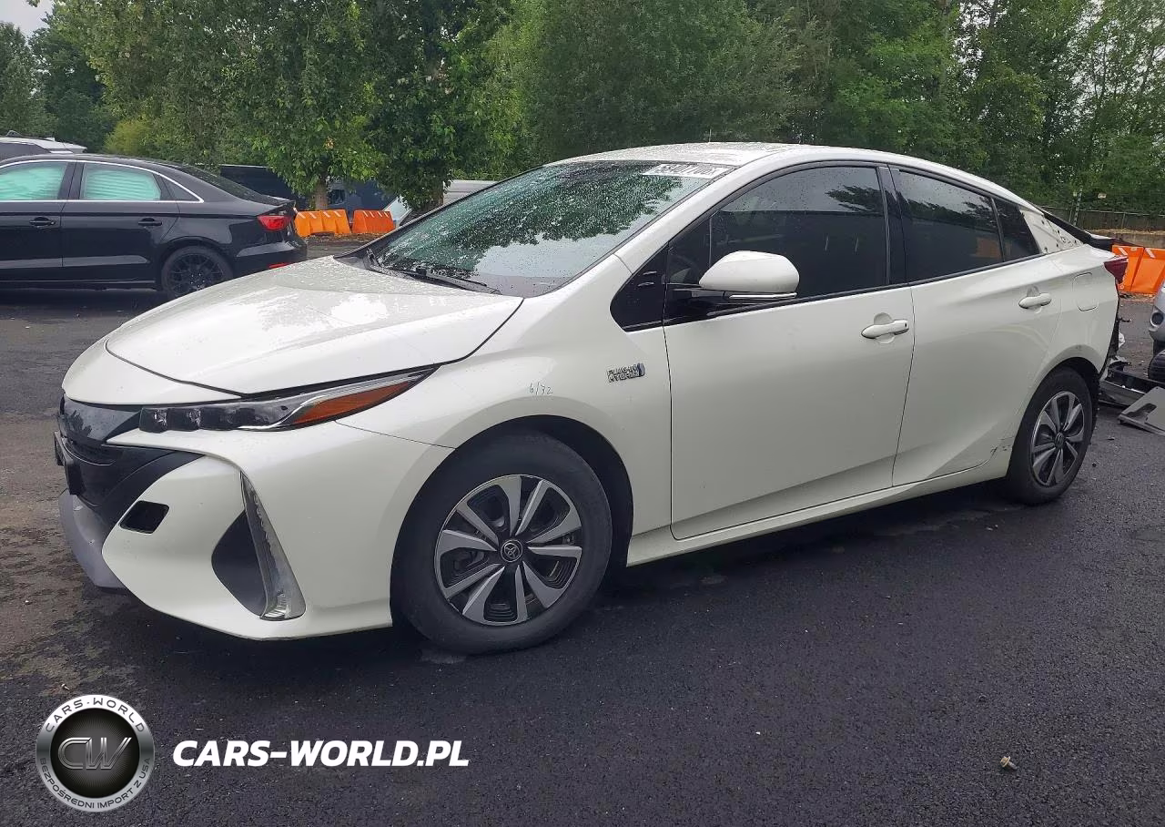 2017 Toyota Prius Prime Plus