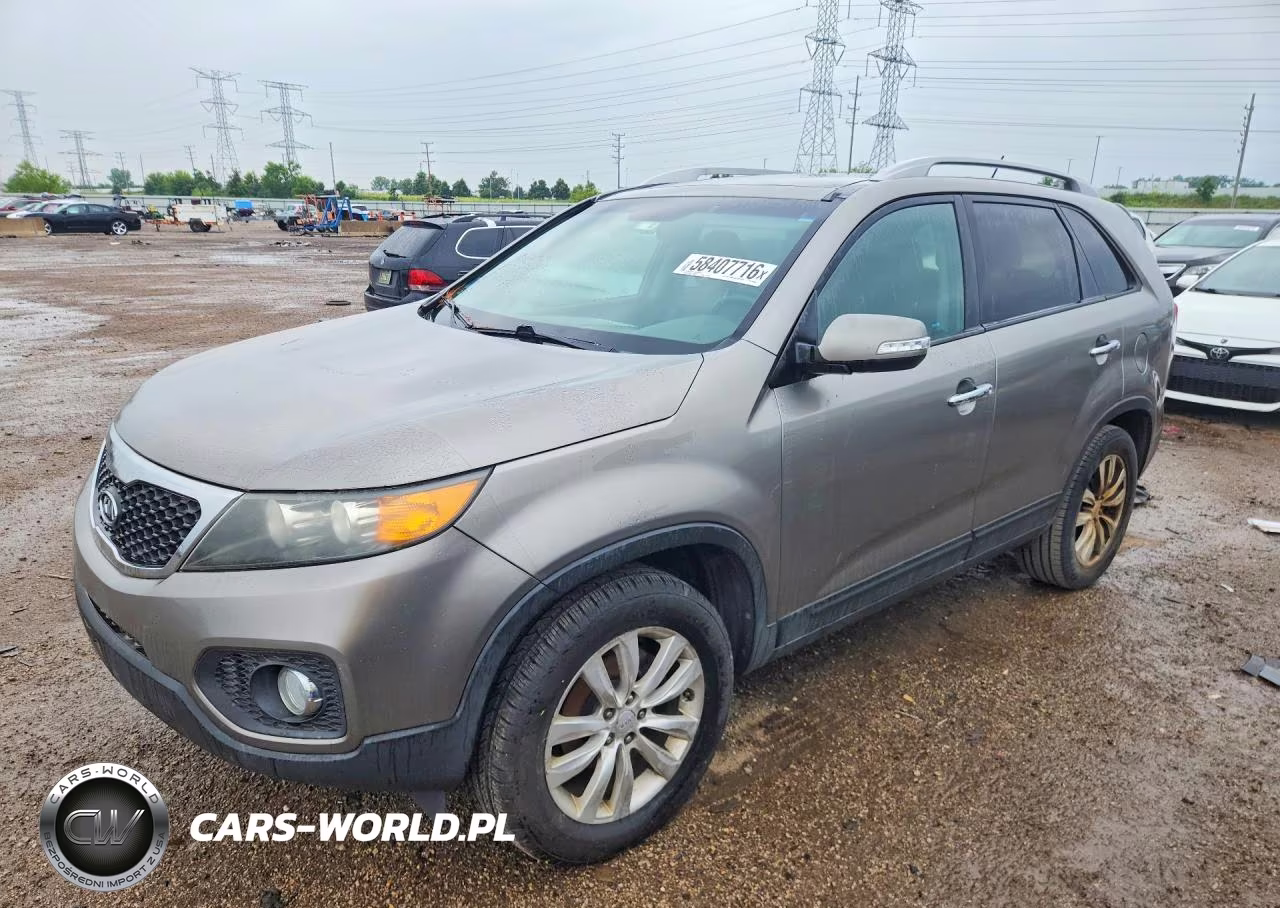 2011 Kia Sorento Ex – zdjęcie 1 z 12