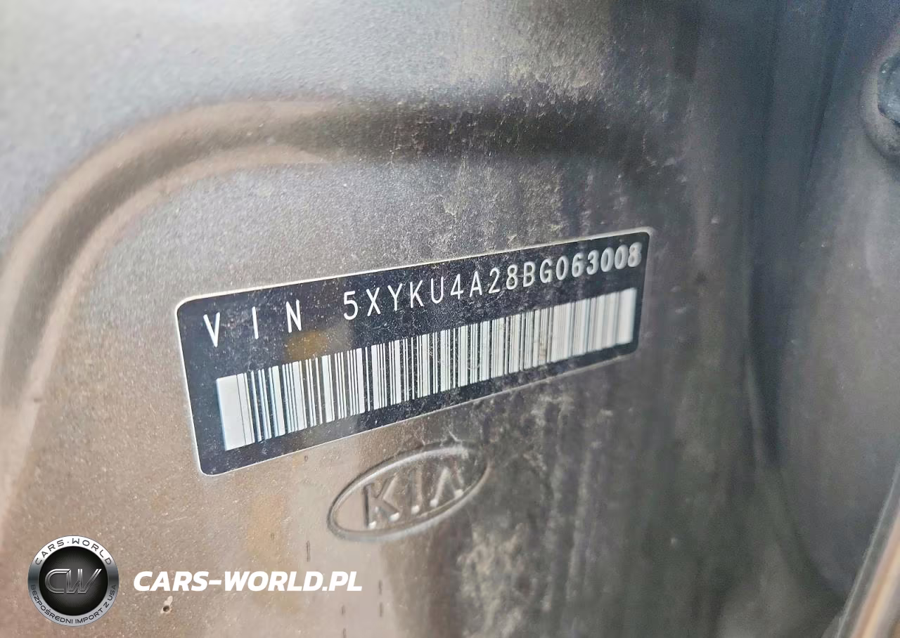 2011 Kia Sorento Ex VIN:5XYKU4A28BG063008 - 12