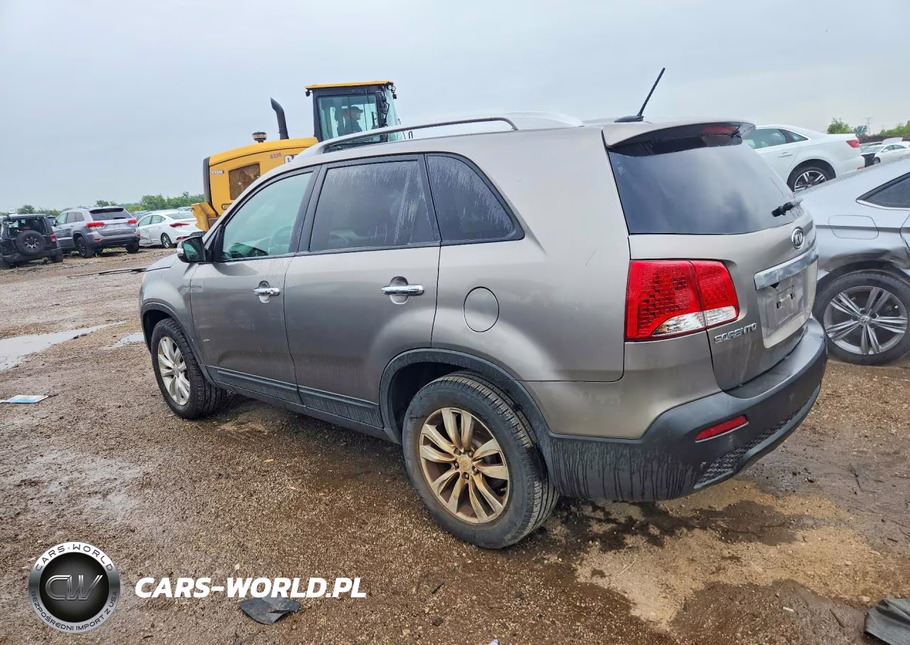 2011 Kia Sorento Ex VIN:5XYKU4A28BG063008 - 2
