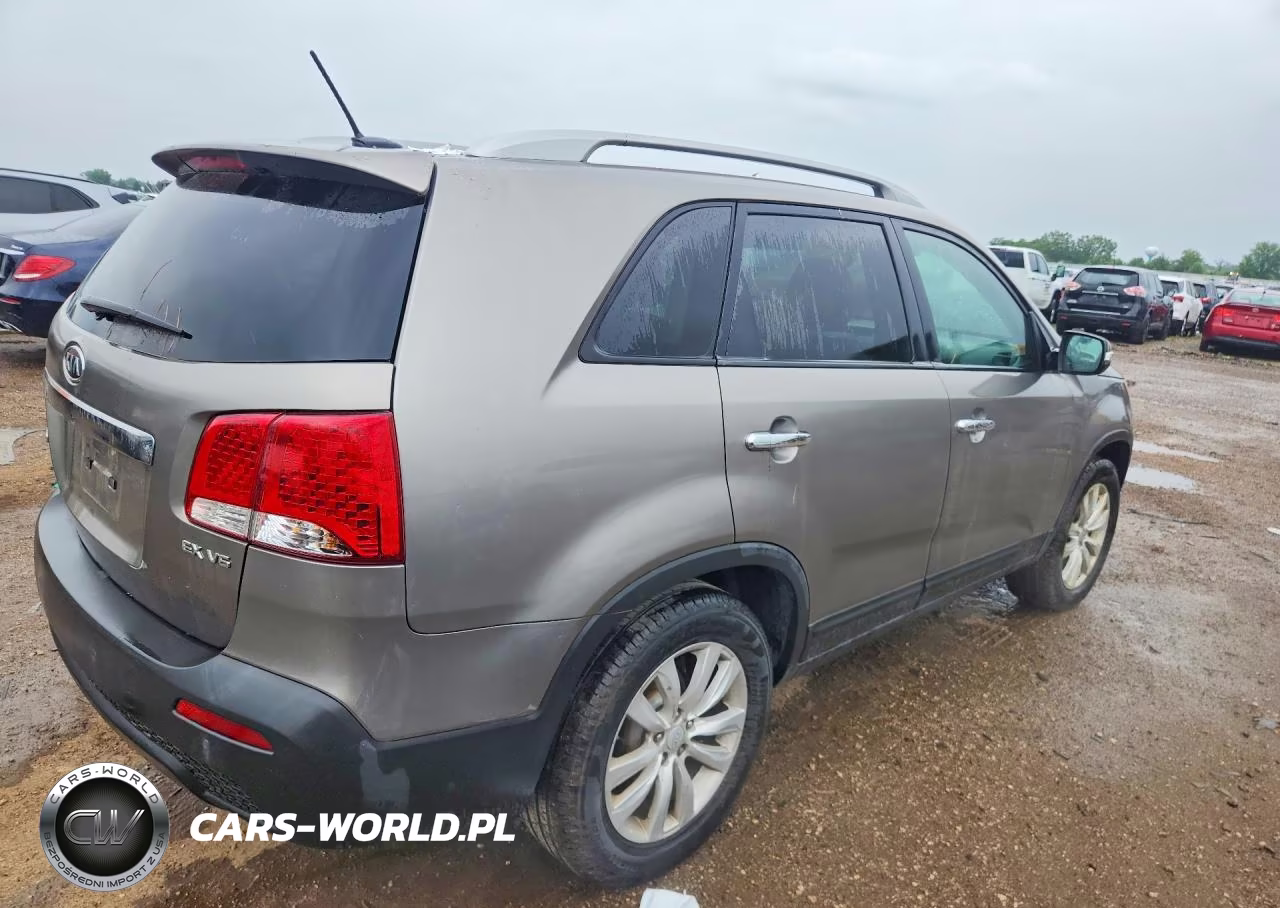 2011 Kia Sorento Ex VIN:5XYKU4A28BG063008 - 3
