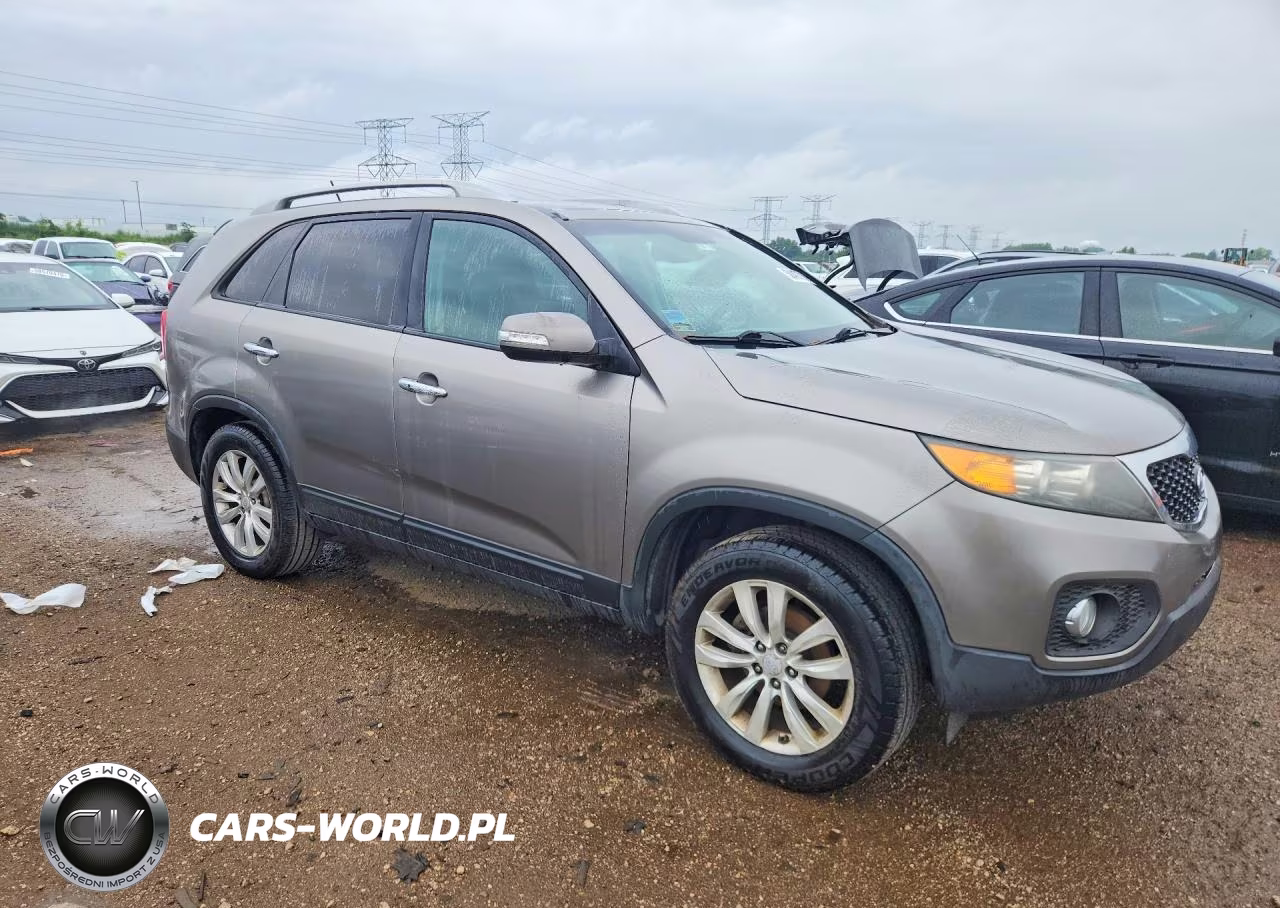 2011 Kia Sorento Ex VIN:5XYKU4A28BG063008 - 4