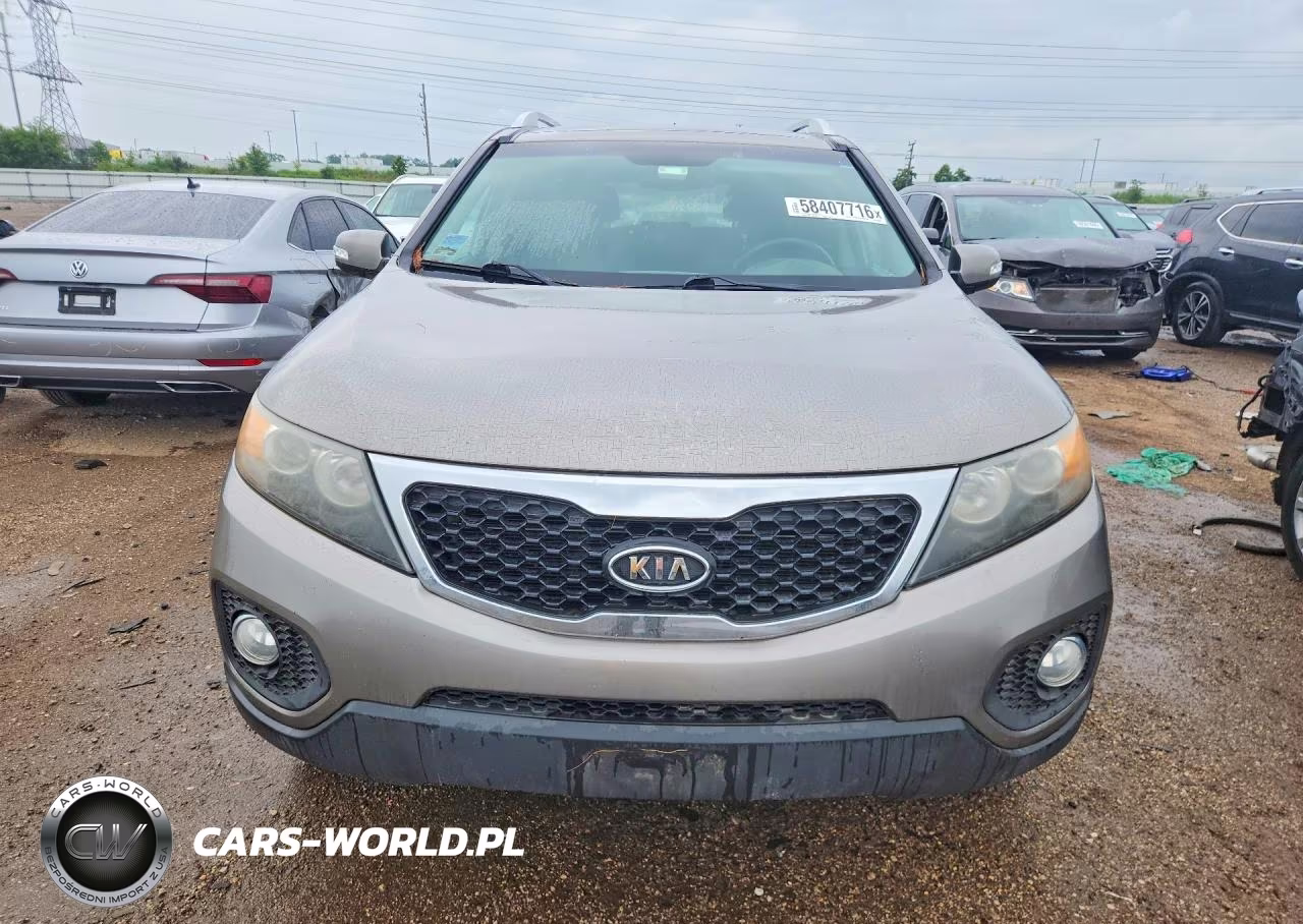2011 Kia Sorento Ex VIN:5XYKU4A28BG063008 - 5