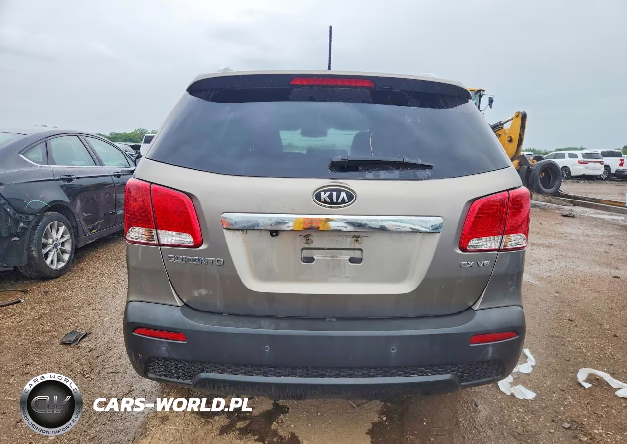 2011 Kia Sorento Ex VIN:5XYKU4A28BG063008 - 6