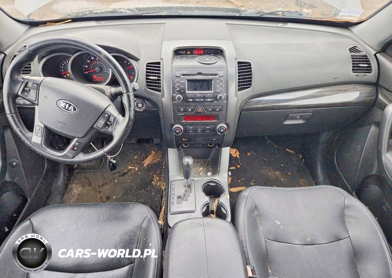 2011 Kia Sorento Ex VIN:5XYKU4A28BG063008 - 8