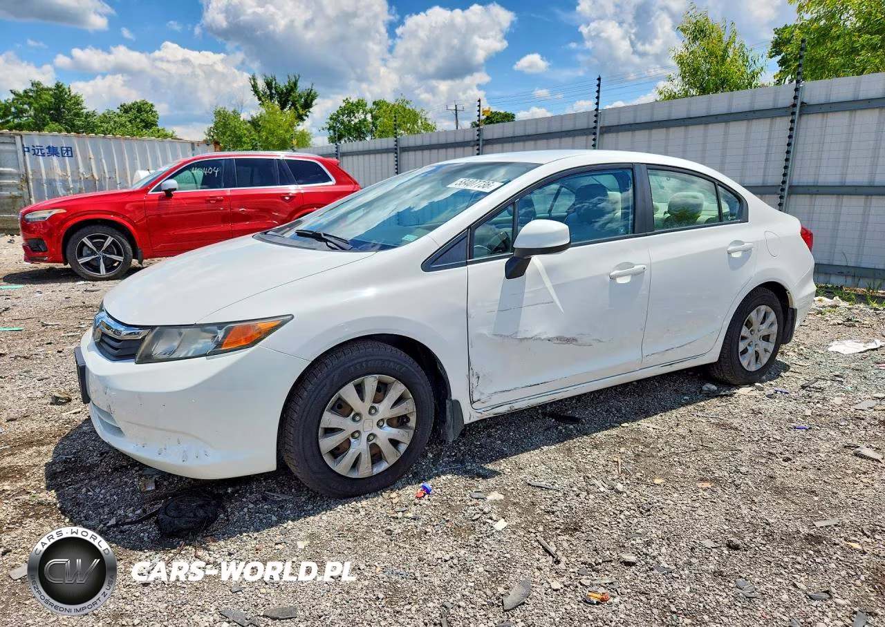 2012 Honda Civic Lx – zdjęcie 1 z 12