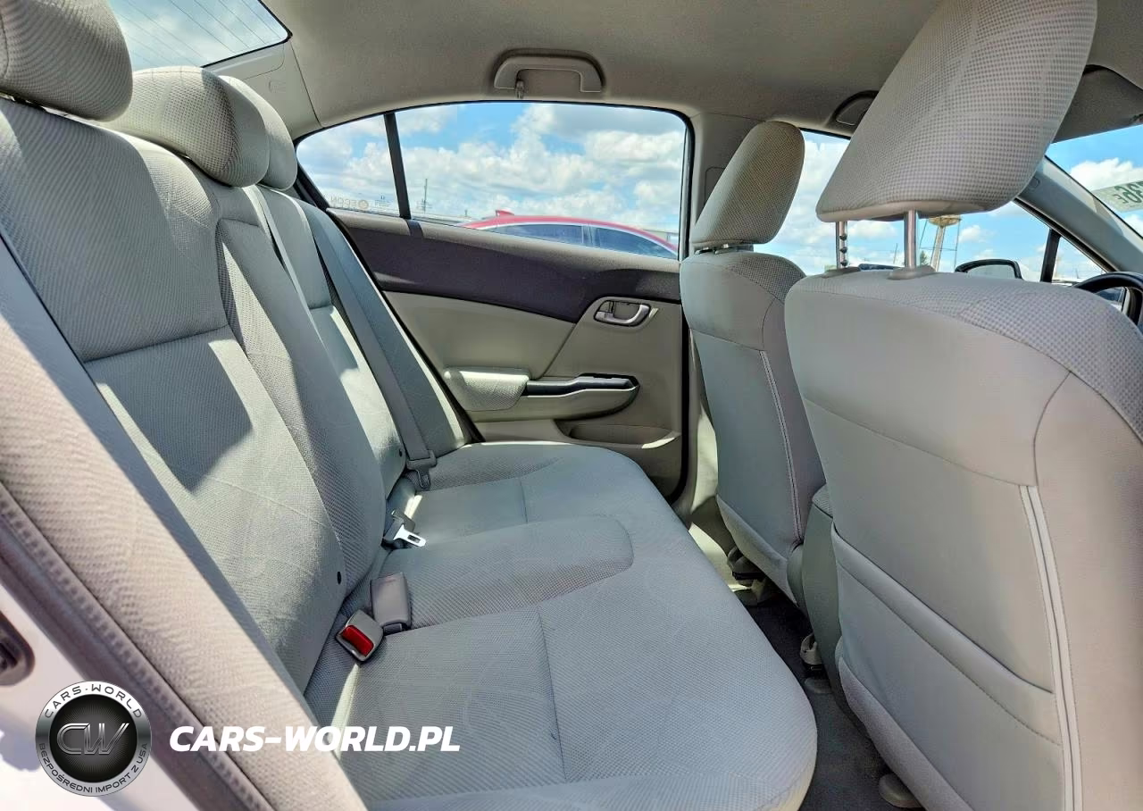 2012 Honda Civic Lx VIN:19XFB2F54CE095788 - 10