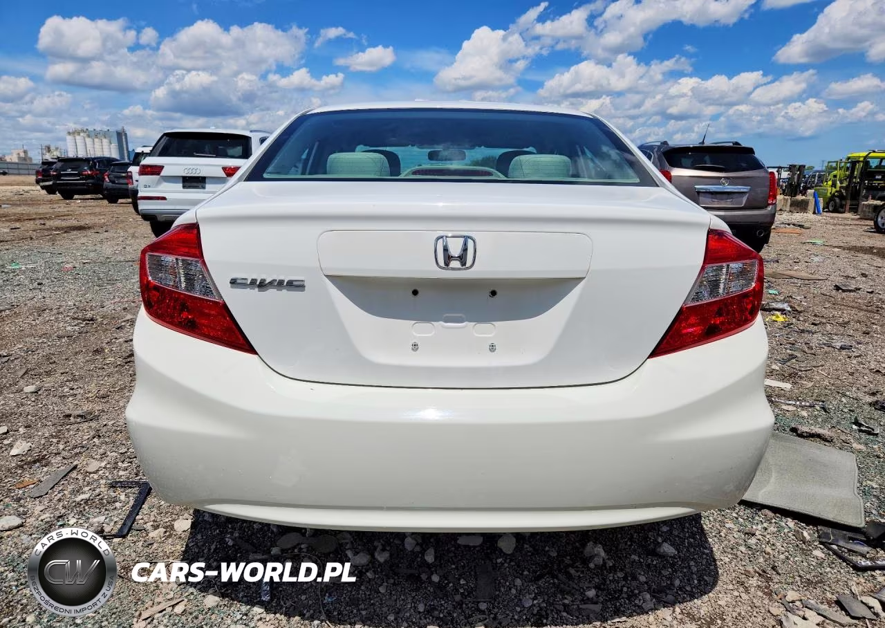 2012 Honda Civic Lx VIN:19XFB2F54CE095788 - 6