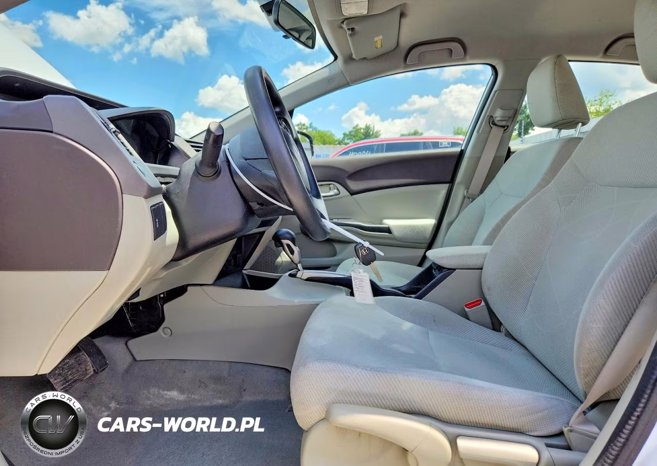 2012 Honda Civic Lx VIN:19XFB2F54CE095788 - 7