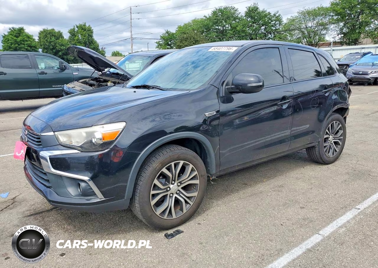 2016 Mitsubishi Outlander Sport Es