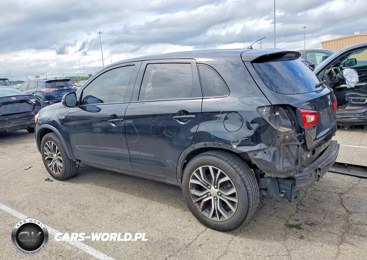 2016 Mitsubishi Outlander Sport Es VIN:JA4AP3AU2GZ058243 - 2