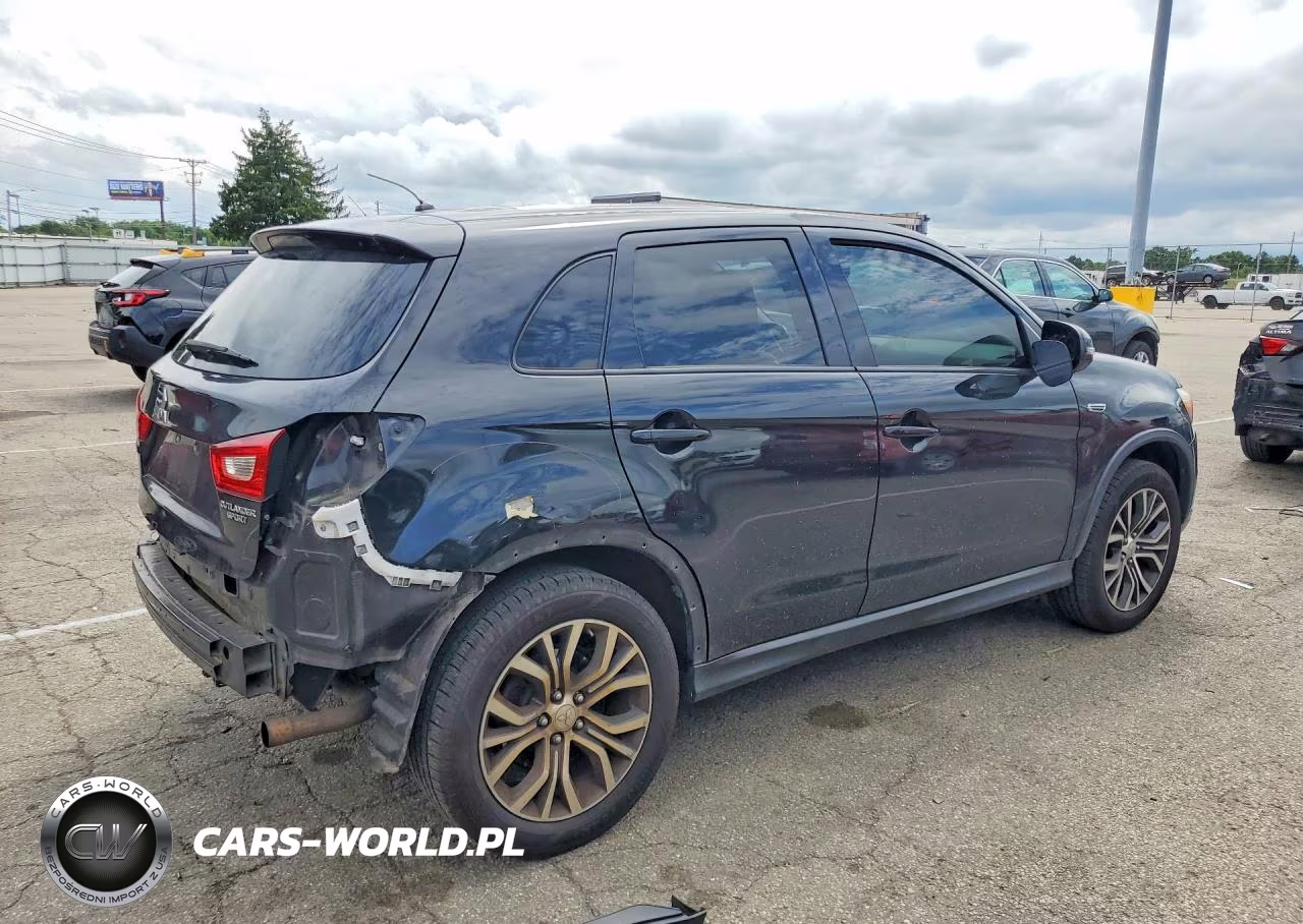 2016 Mitsubishi Outlander Sport Es VIN:JA4AP3AU2GZ058243 - 3