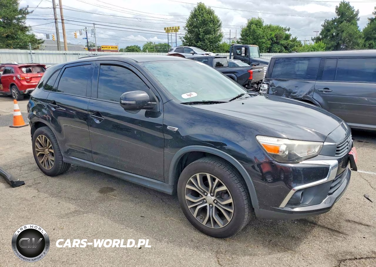 2016 Mitsubishi Outlander Sport Es VIN:JA4AP3AU2GZ058243 - 4