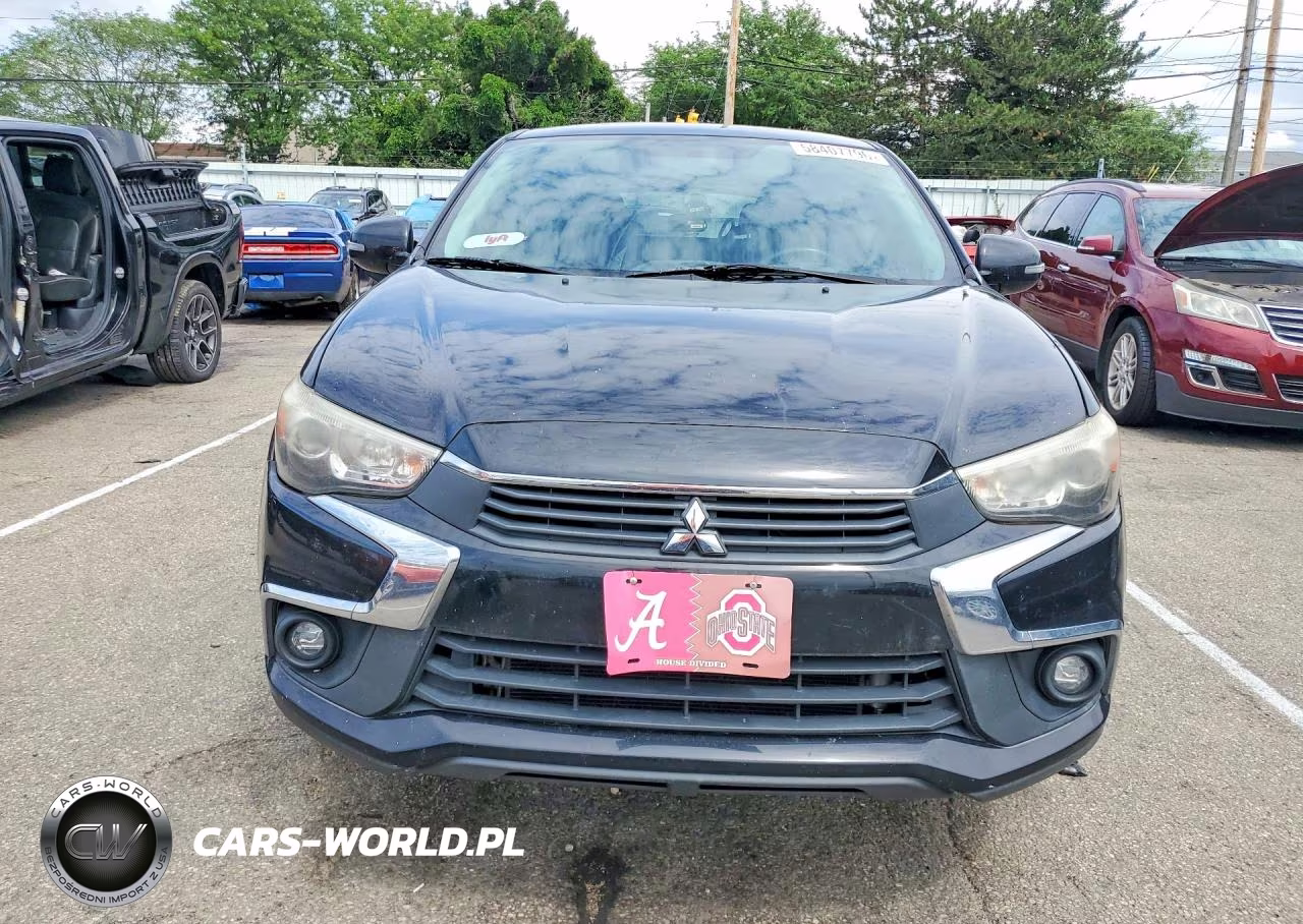 2016 Mitsubishi Outlander Sport Es VIN:JA4AP3AU2GZ058243 - 5