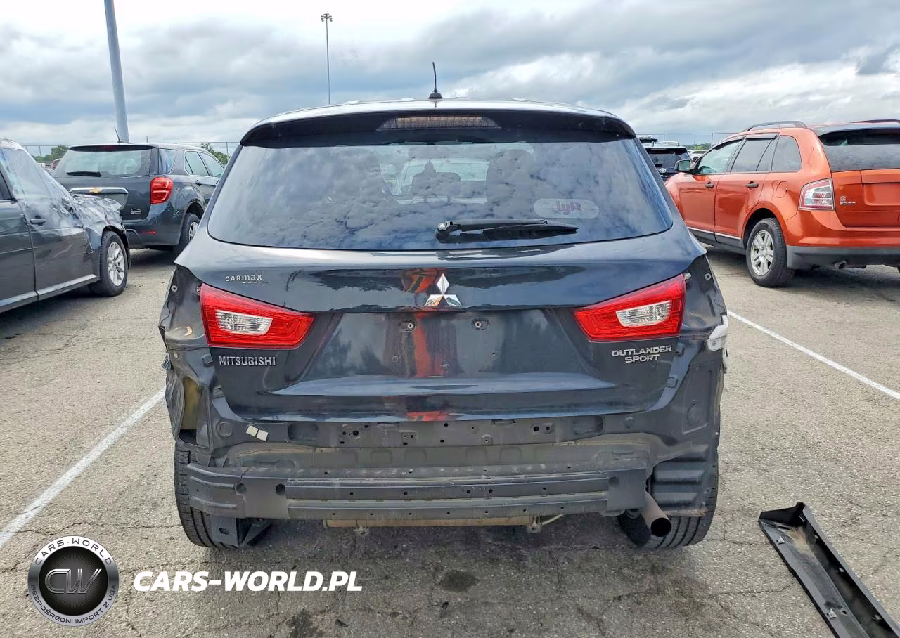 2016 Mitsubishi Outlander Sport Es VIN:JA4AP3AU2GZ058243 - 6