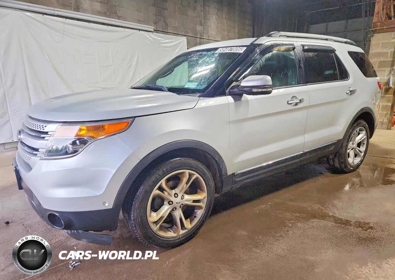 2012 Ford Explorer Limited