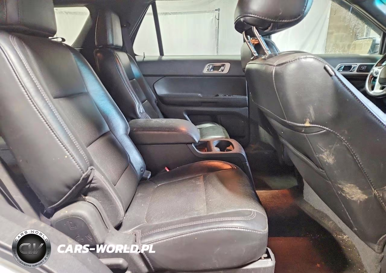 2012 Ford Explorer Limited VIN:1FMHK8F82CGA57820 - 11