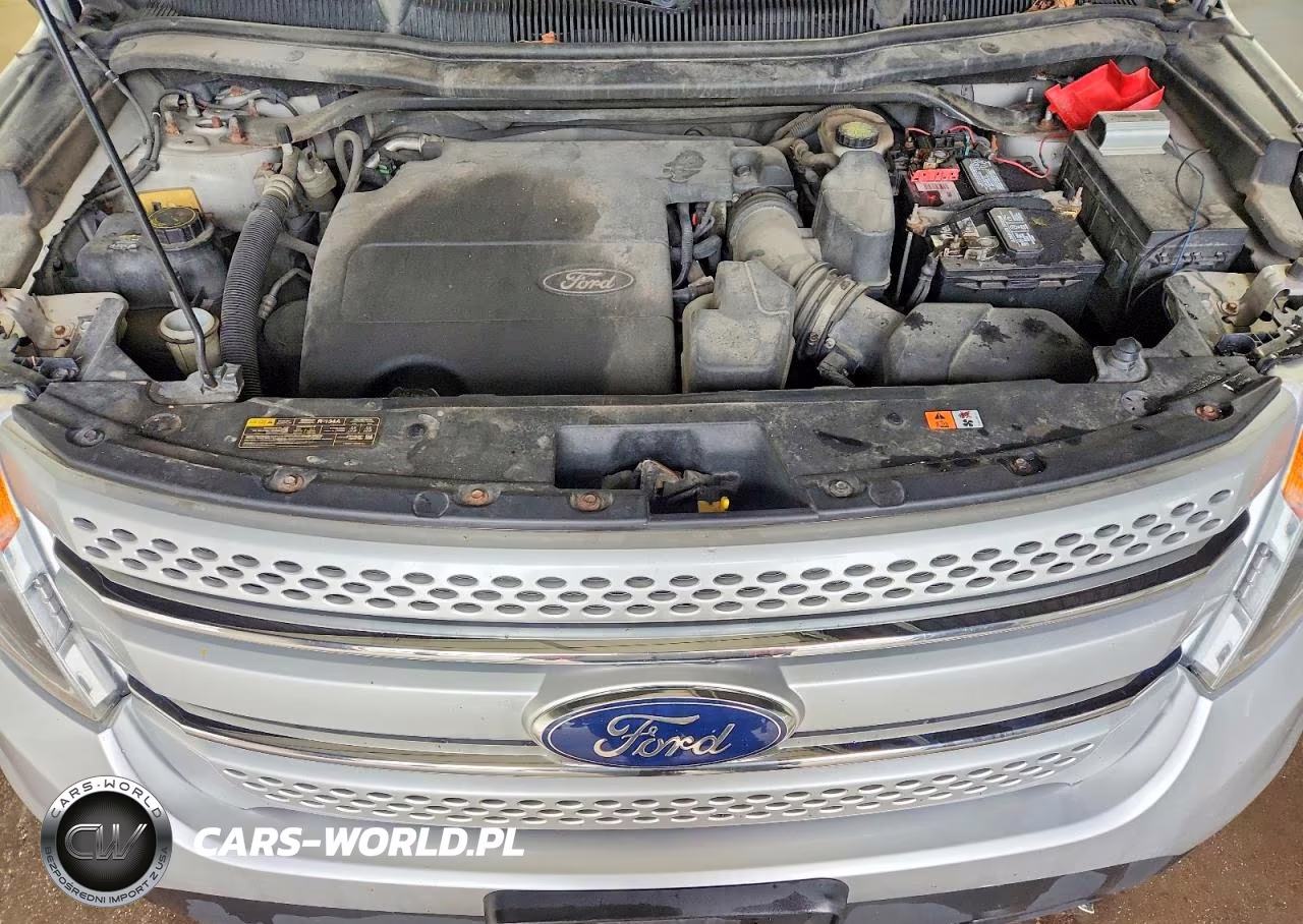 2012 Ford Explorer Limited VIN:1FMHK8F82CGA57820 - 12