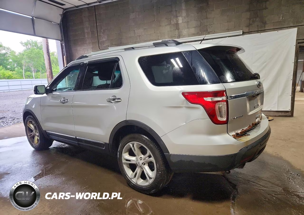 2012 Ford Explorer Limited VIN:1FMHK8F82CGA57820 - 2