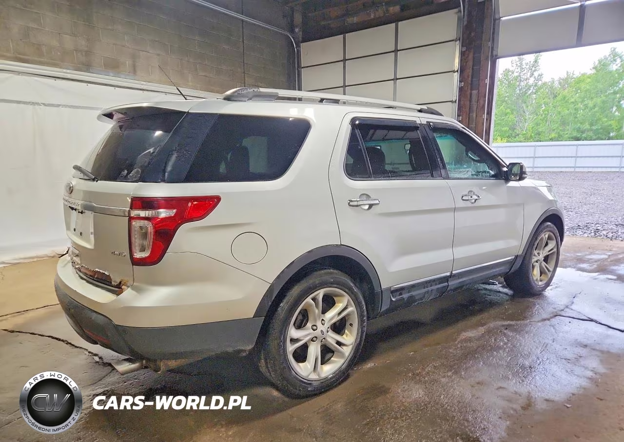 2012 Ford Explorer Limited VIN:1FMHK8F82CGA57820 - 3