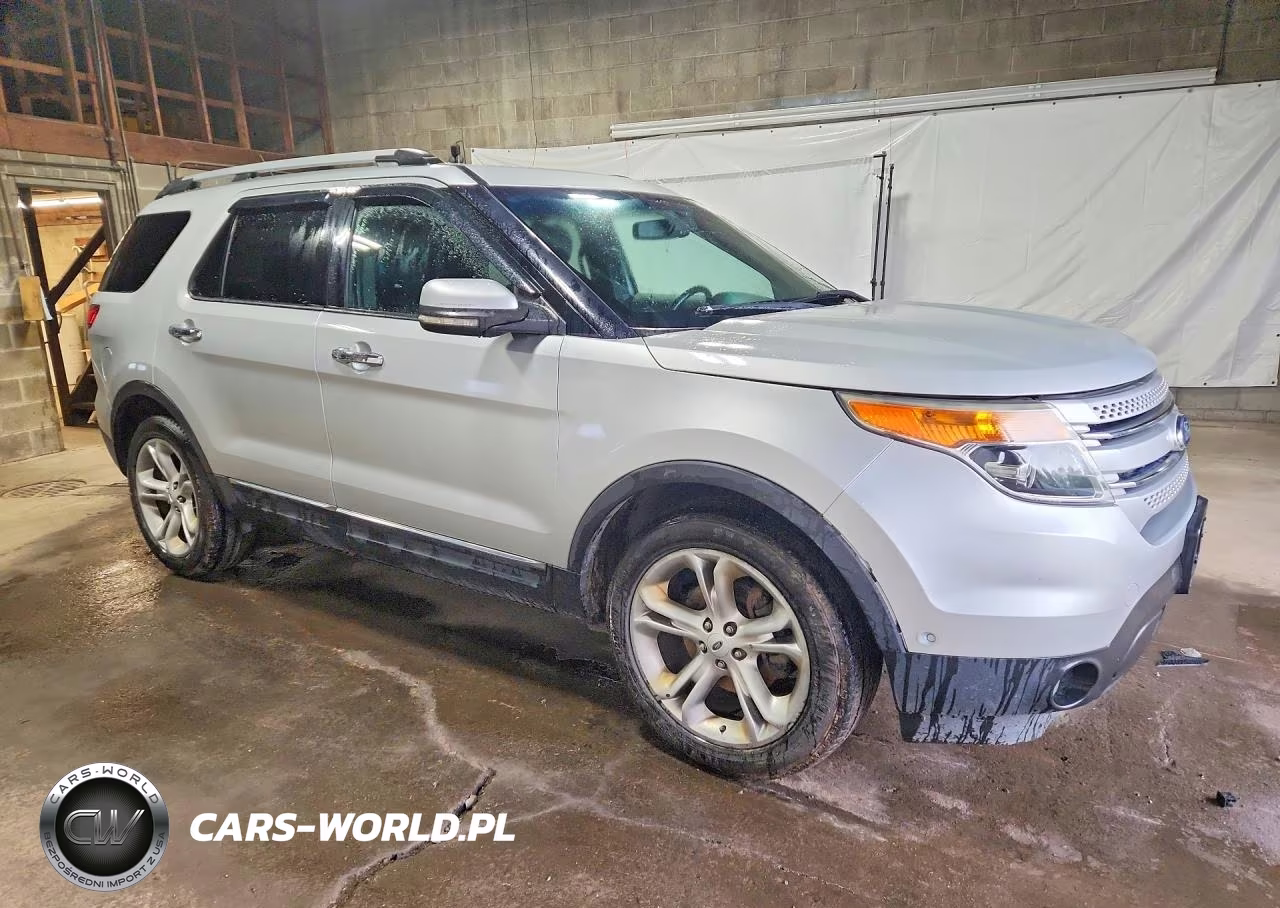 2012 Ford Explorer Limited VIN:1FMHK8F82CGA57820 - 4