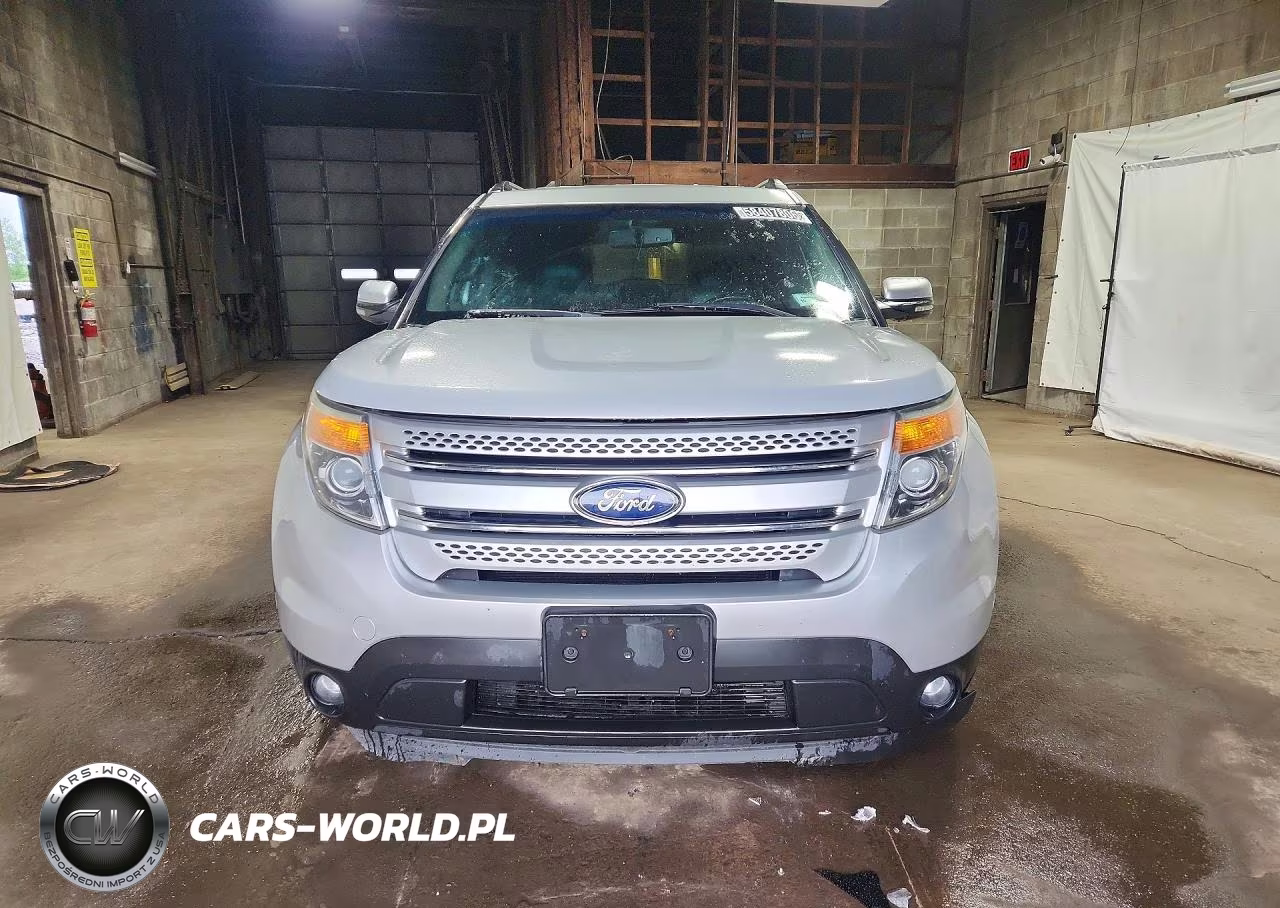 2012 Ford Explorer Limited VIN:1FMHK8F82CGA57820 - 5