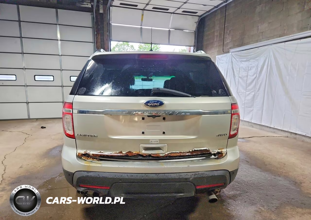 2012 Ford Explorer Limited VIN:1FMHK8F82CGA57820 - 6