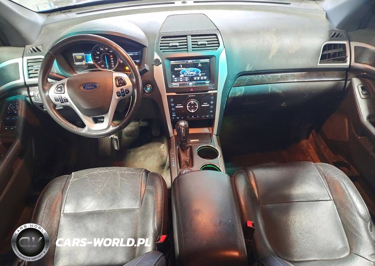 2012 Ford Explorer Limited VIN:1FMHK8F82CGA57820 - 8