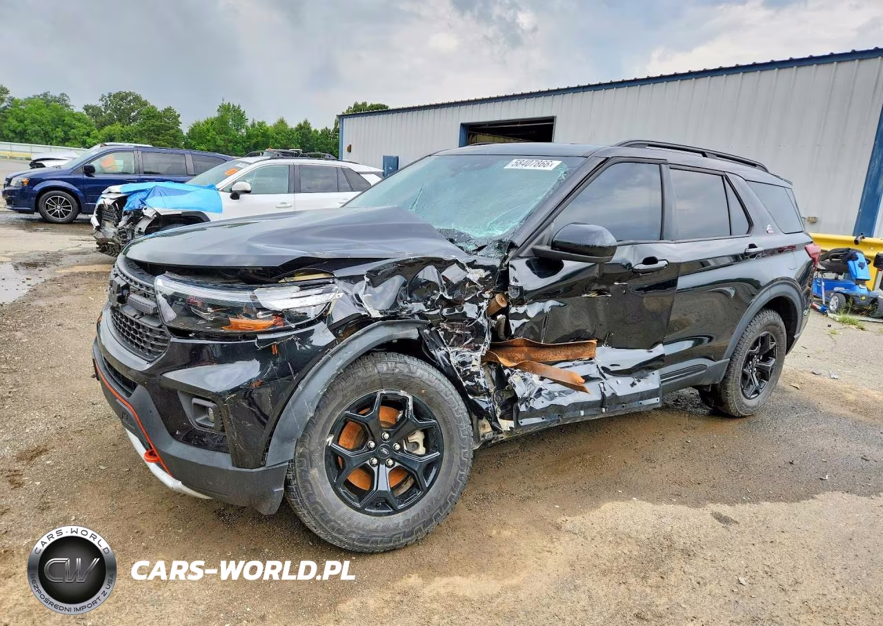 2022 Ford Explorer Timberline – zdjęcie 1 z 13