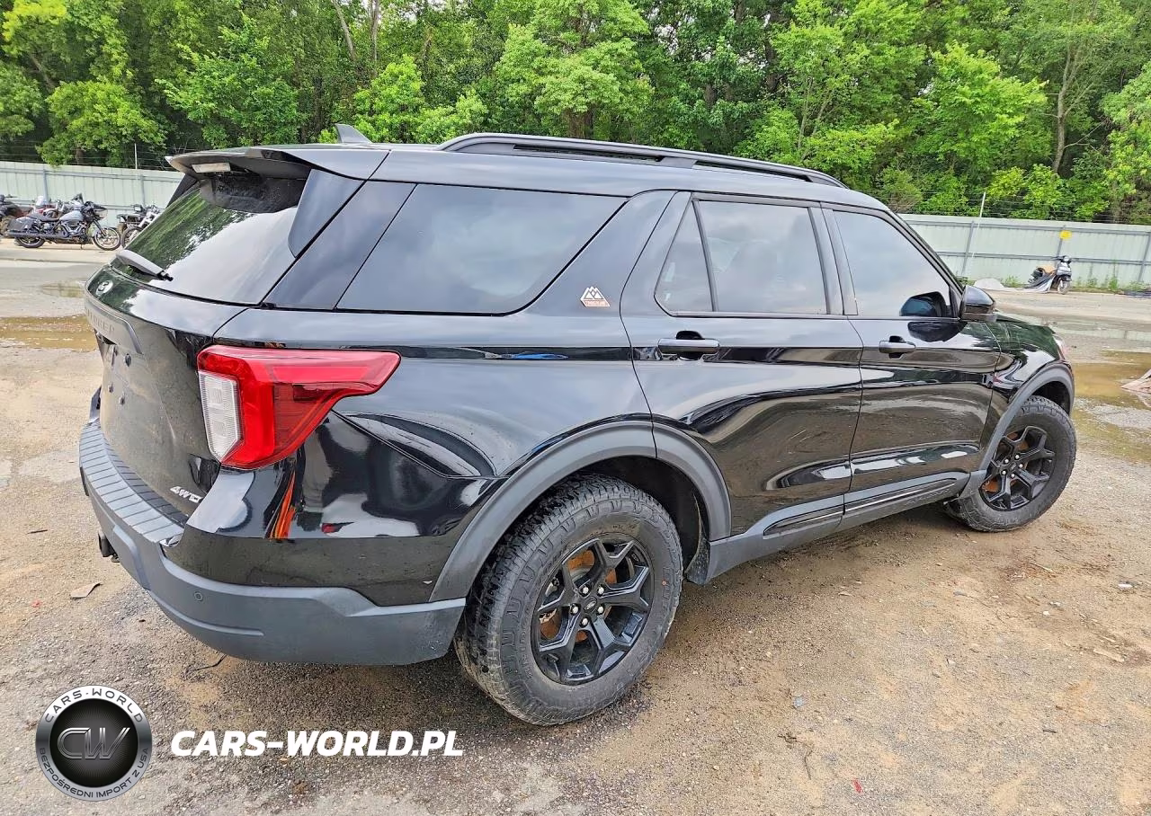 2022 Ford Explorer Timberline VIN:1FMSK8JH6NGC39696 - 3