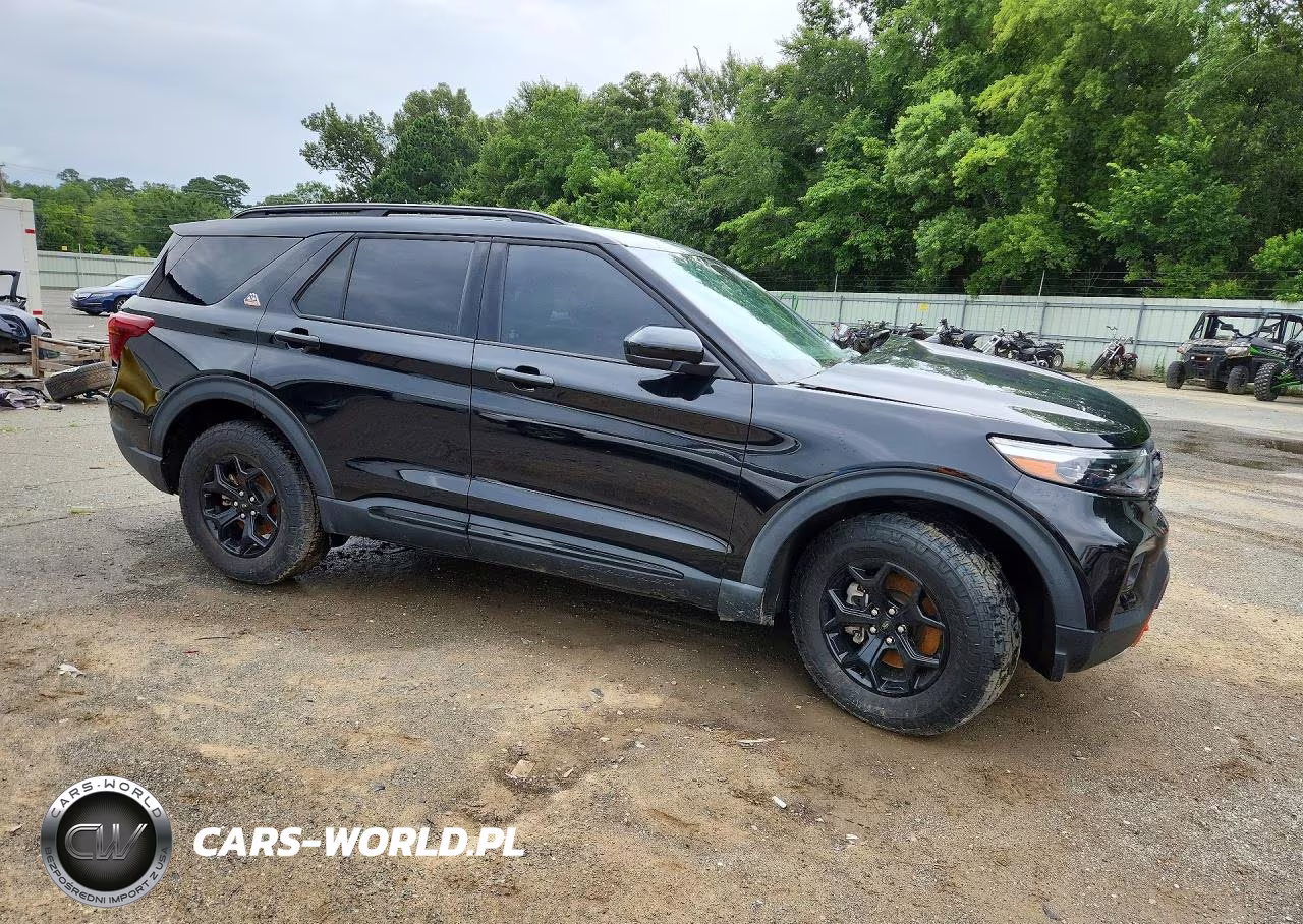 2022 Ford Explorer Timberline VIN:1FMSK8JH6NGC39696 - 4