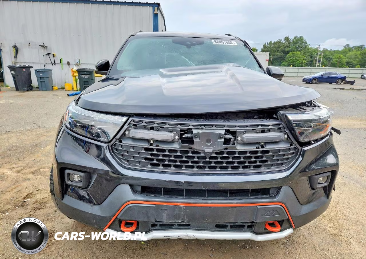 2022 Ford Explorer Timberline VIN:1FMSK8JH6NGC39696 - 5