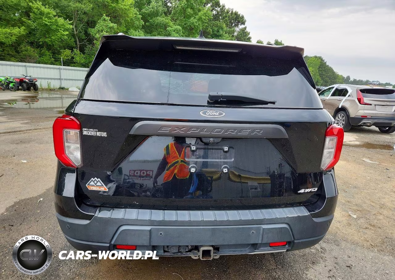 2022 Ford Explorer Timberline VIN:1FMSK8JH6NGC39696 - 6