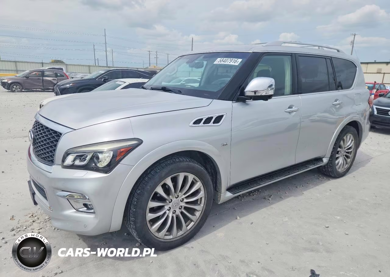 2015 Infiniti Qx80 Base