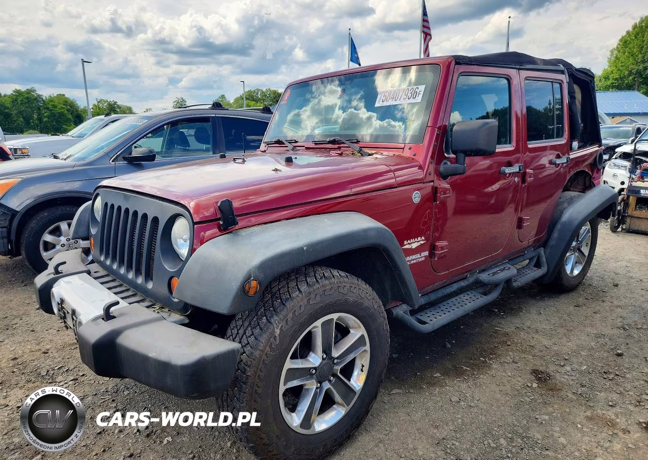 2013 Jeep Wrangler Unlimited Sahara