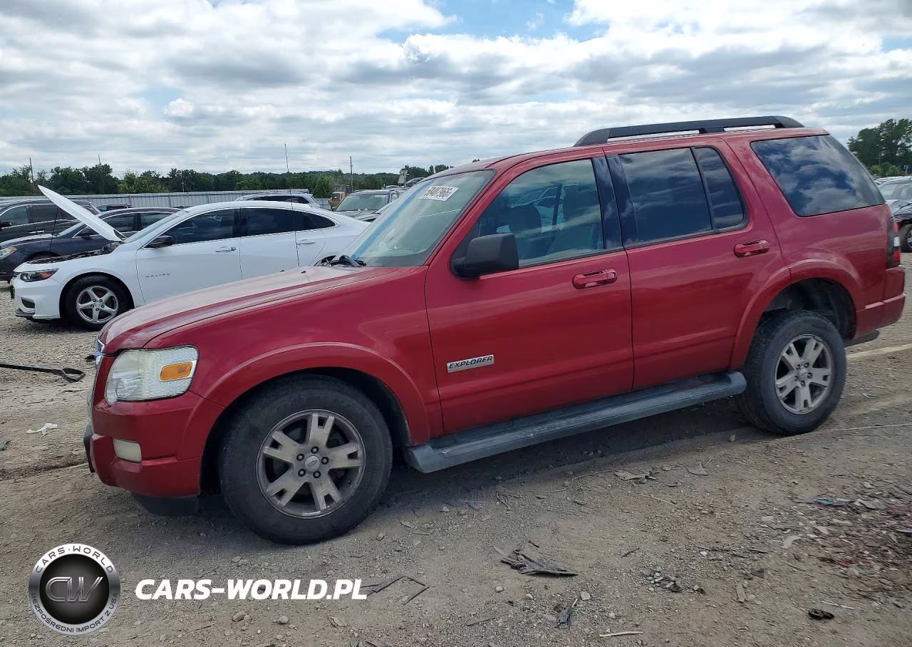 2007 Ford Explorer Xlt