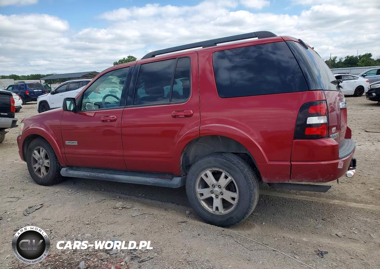2007 Ford Explorer Xlt VIN:1FMEU73EX7UB39996 - 2