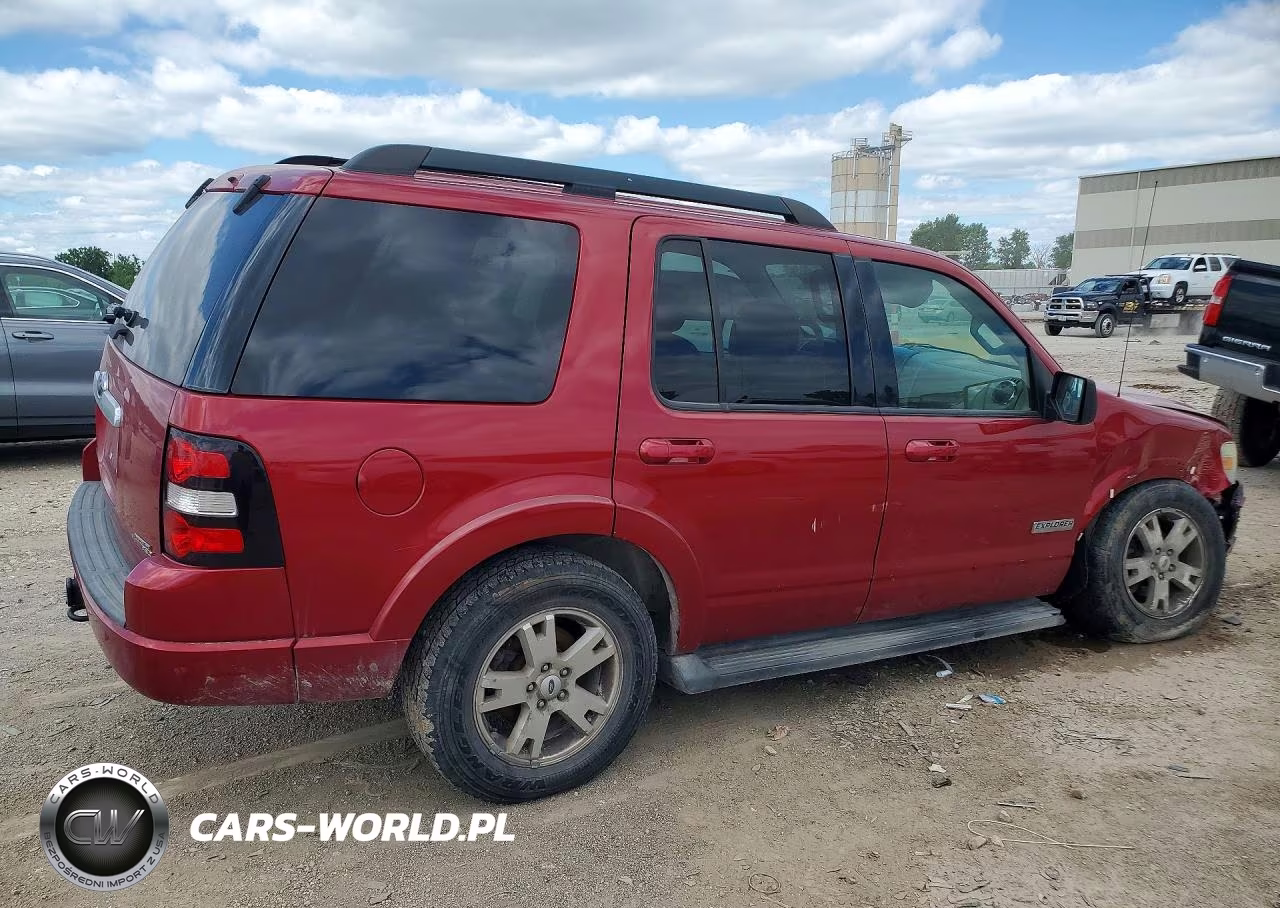2007 Ford Explorer Xlt VIN:1FMEU73EX7UB39996 - 3
