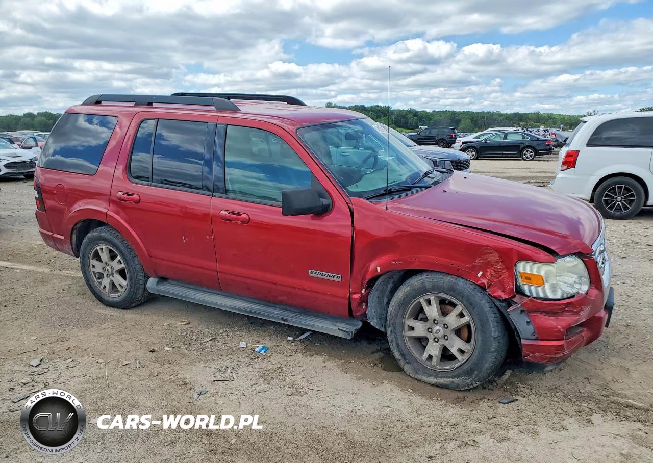 2007 Ford Explorer Xlt VIN:1FMEU73EX7UB39996 - 4
