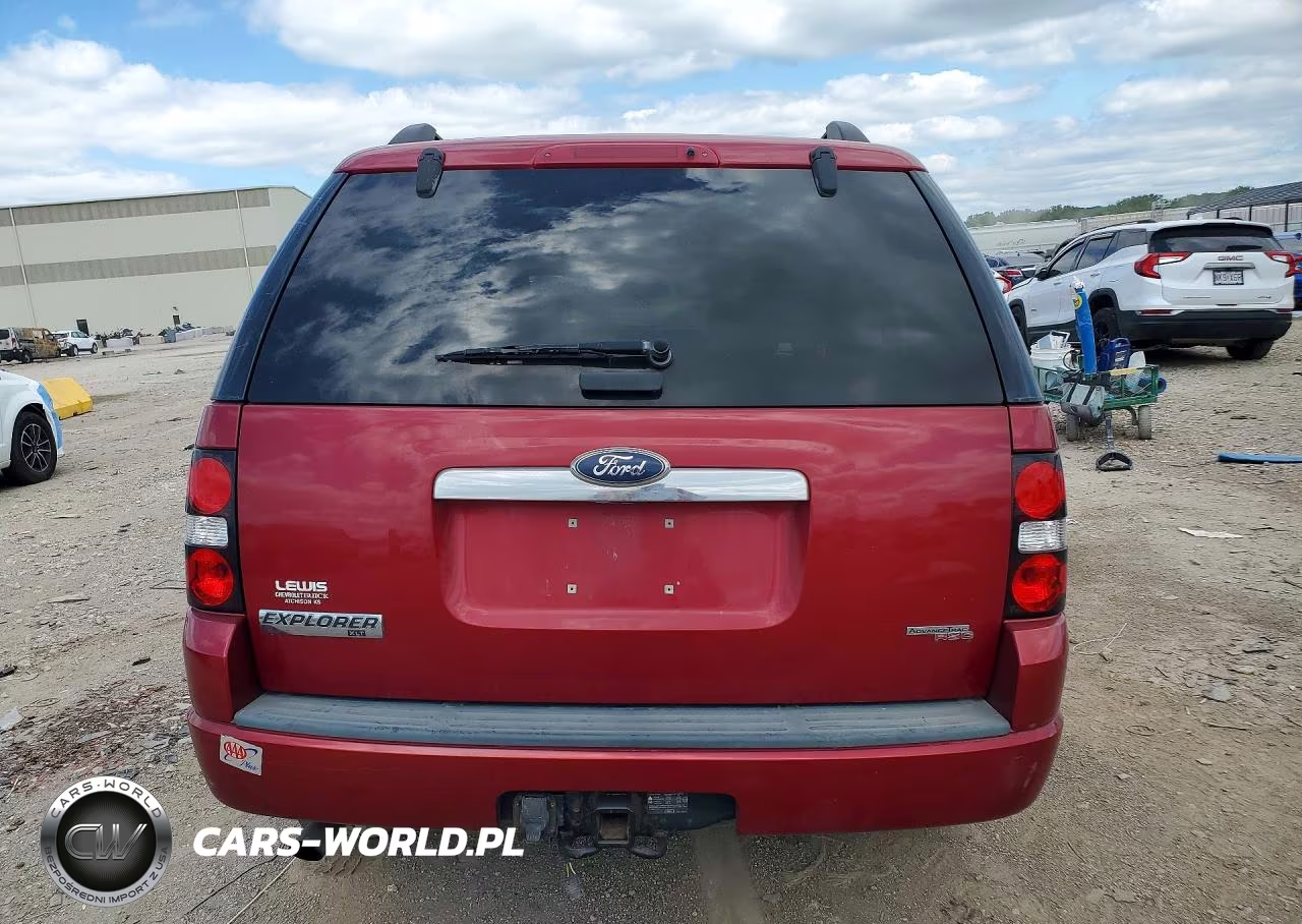 2007 Ford Explorer Xlt VIN:1FMEU73EX7UB39996 - 6