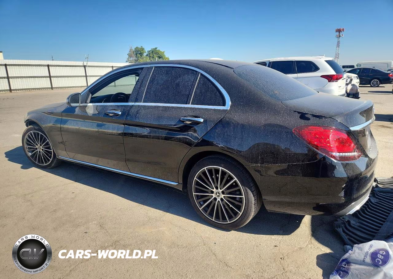 2021 Mercedes-Benz C 300 VIN:W1KWF8DB0MR627162 - 2