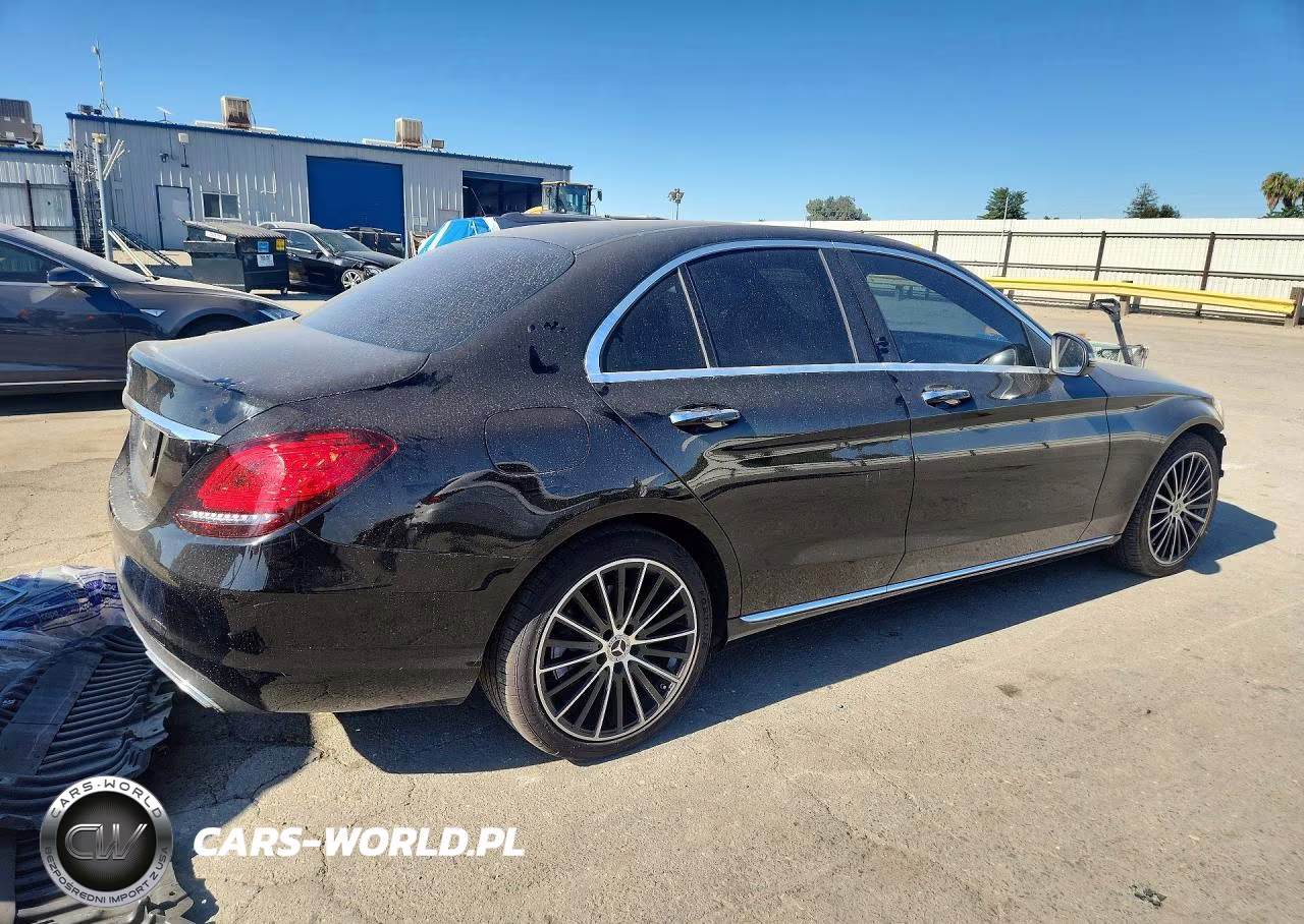 2021 Mercedes-Benz C 300 VIN:W1KWF8DB0MR627162 - 3