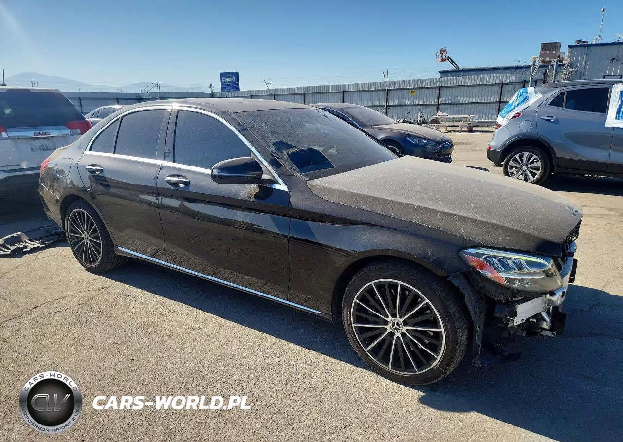 2021 Mercedes-Benz C 300 VIN:W1KWF8DB0MR627162 - 4