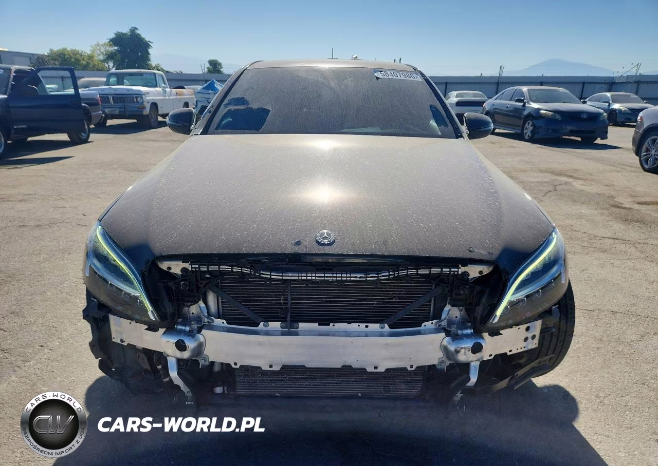 2021 Mercedes-Benz C 300 VIN:W1KWF8DB0MR627162 - 5